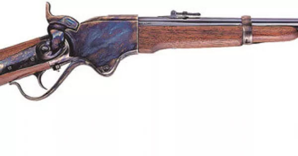 CIMARRON SPENCER CARBINE 45LC CASE COLORED/BLUED WALNUT