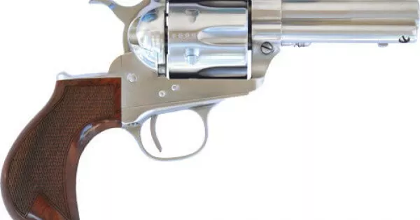 CIMARRON T-STORM THUNDERER 45LC FS 3.5" SS WALNUT B-HEAD