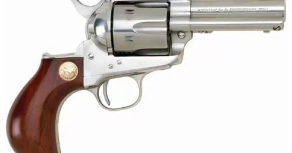 CIMARRON THUNDERER .38SPL/.357 PW FS 3.5" SS WALNUT BIRDSHEAD