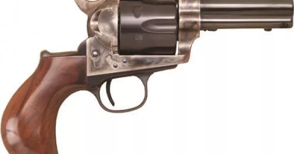 CIMARRON THUNDERER .44/40 FS 3.5" CC/BLUED WLNT BIRDSHD