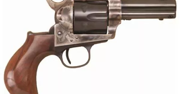 CIMARRON THUNDERER 45LC FS 3.5" CC/BLUED WLNT BIRDSHD