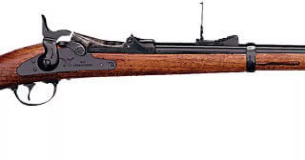 CIMARRON TRAPDOOR CARBINE .45-70 22" CAVALRY MODEL BLUED