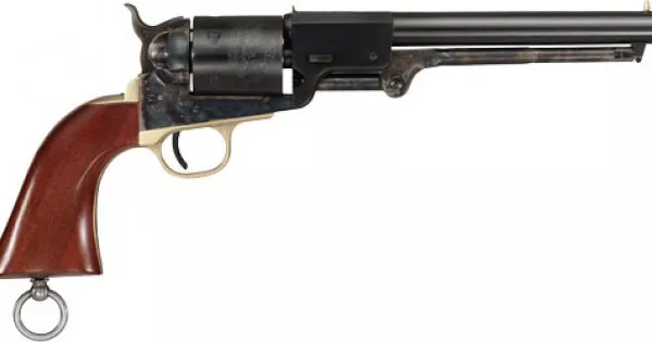 CIMARRON TUCO .45LC 7.5" CC/BLUED ENGRAVED WALNUT