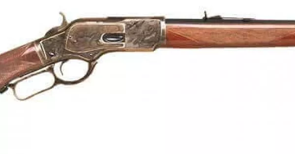CIMARRON TX BRUSH POPPER .357 18" OCT/RD BLUED PISTOL GRIP WALNUT