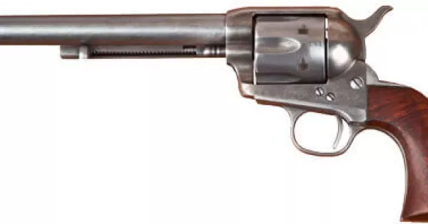 CIMARRON U.S. CAVALRY 45LC FS 7.5" ORIGINAL FINISH WAL