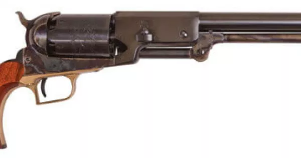 CIMARRON WALKER DRAGOON 1847 .44 CALIBER 9" FS WALNUT