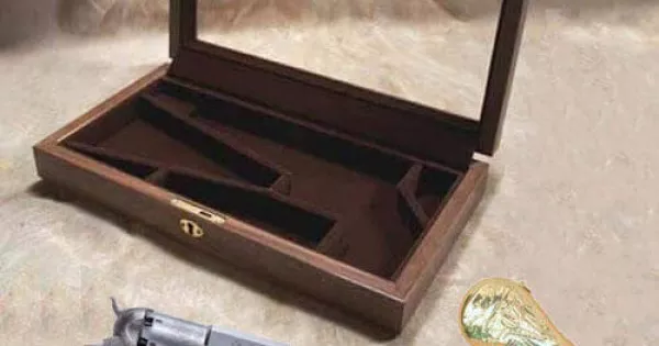 CIMARRON WALKER'S SET CO. A .44 9" ORIGINAL FINISH WALNUT
