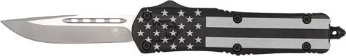 COBRATEC MEDIUM FS3 OTF BLACK OUT FLAG 3" D2 DROP NON