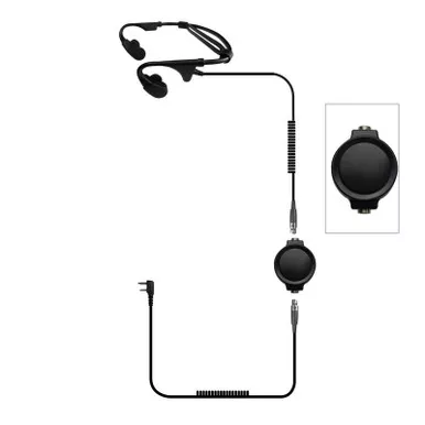CodeRed Battle Zero-MOD Tactical Bone Conduction Headset