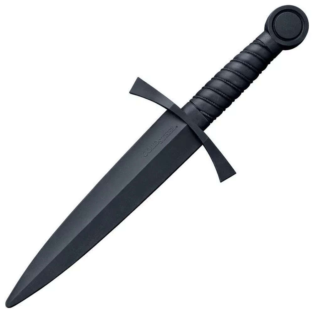 Cold Steel Medieval Training Dagger Knife, Rubber, 92RDAG