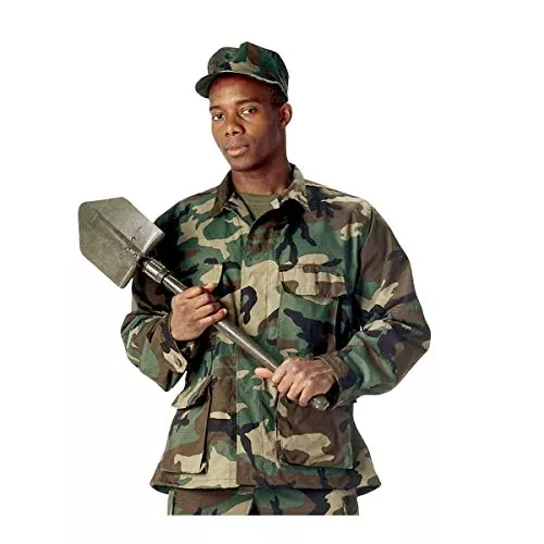 Color Camo BDU Shirt