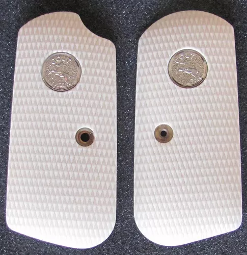 Colt 1903/1908 Hammerless Checkered Bonded Ivory Engineered Accessories