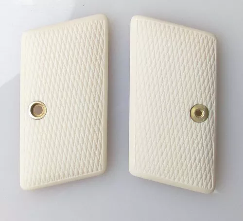 Colt .25 Vest Pocket Checkered Bonded Ivory Engineered Accessories