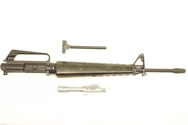 Colt 602 / 604 - second model AR-15(1963-1964)