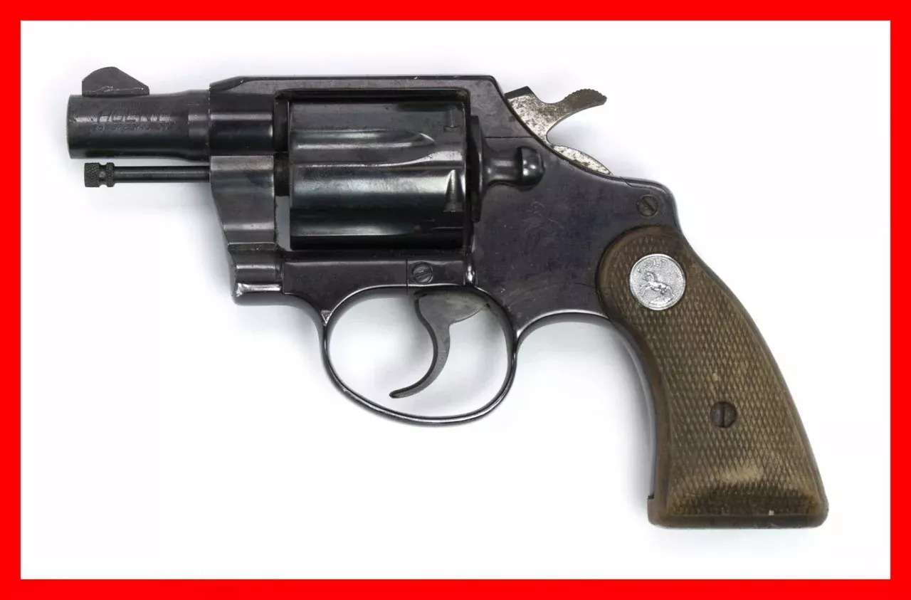 Colt Agent Revolver .38 Special 2 Barrel, Blued3152