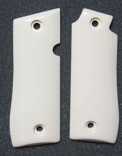 Colt Government .380 Classic Panel Bonded Ivory Engineered Accessories
