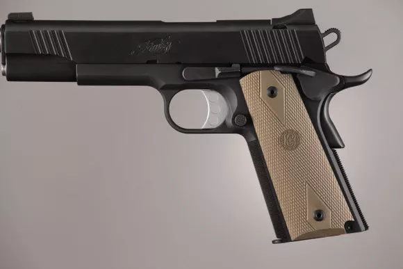 Colt Government Checkered Rubber FDE Engineered Accessories