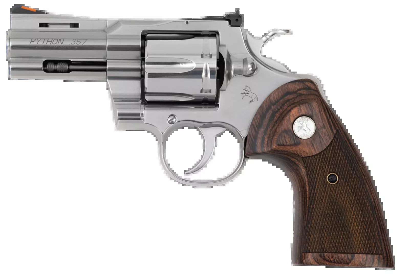Colt Mfg Python 357 Mag/38 Special 3