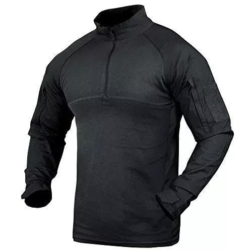 Condor Outdoor Combat Shirt (Black, 2X-Large)