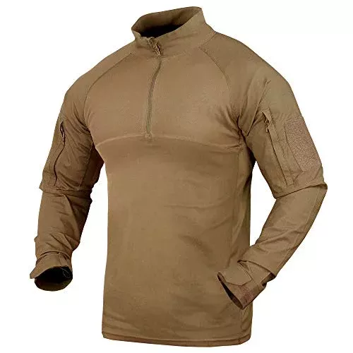 Condor Outdoor Combat Shirt (Tan, Small)