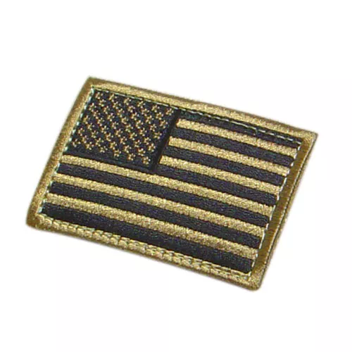Condor Outdoor US Flag Patch (Coyote Brown)