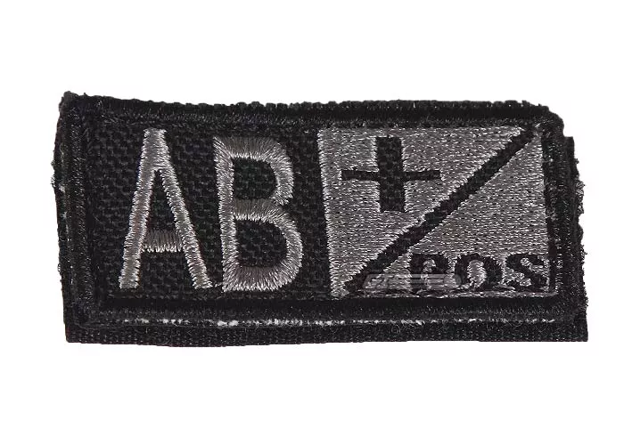 Condor Outdoor Velcro AB Positive Blood Type Patch (Foliage)