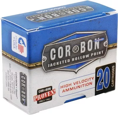 CORBON 45 ACP+P 200GR JHP – 20RD 25BX/CS