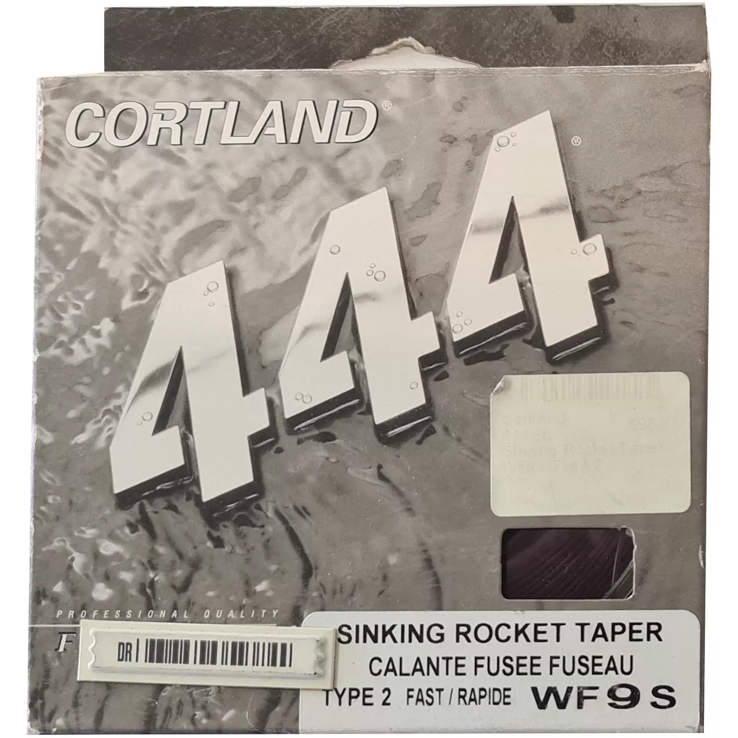 Cortland 444 Sinking Rocket Taper WF9 Type 2 Fly Line