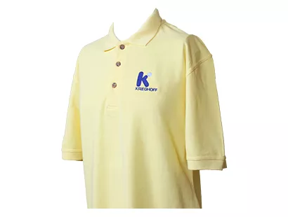 Cotton Polo Shirt, Yellow