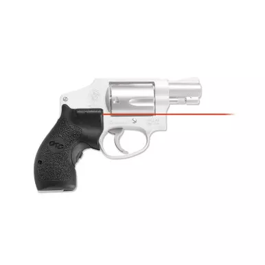 Crimson Trace LG-105 Lasergrips for Smith & Wesson J-Frame Round Butt (Polymer Grip)
