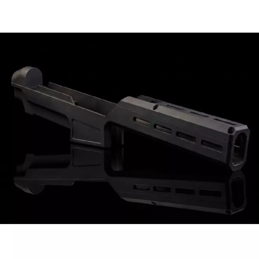 Crooked North Customs SKS Phantom Chassis, Black, 10PCS02BLK