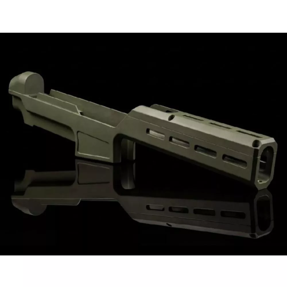 Crooked North Customs SKS Phantom Chassis, OD Green, 30PCS02ODG