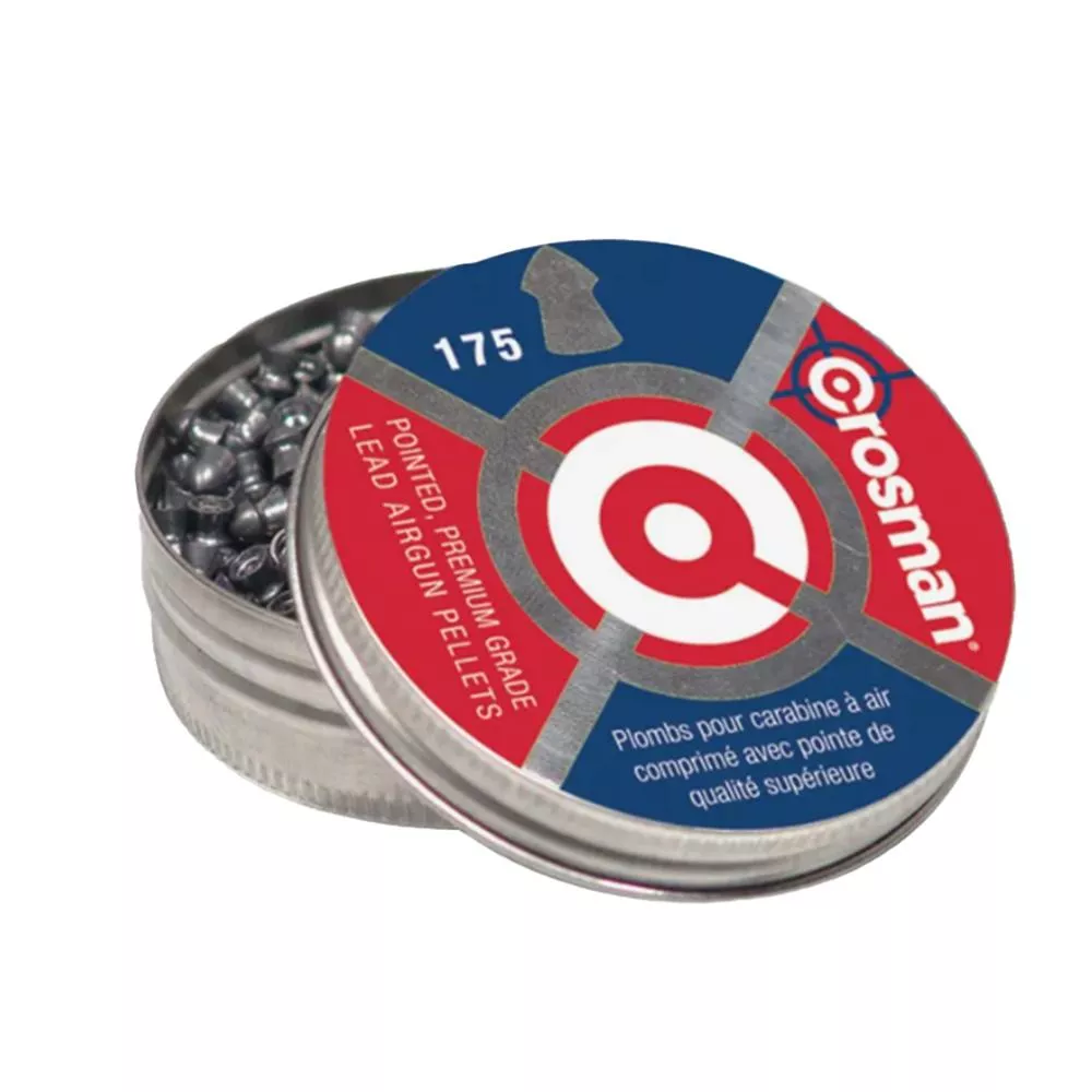 Crossman Destroyer c.22 Pellets 14.3gr - 175 Count