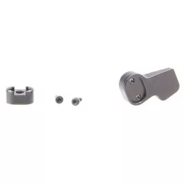 Crusader Mag Release Set (Match) for M4 AEG - Black (by VFC)