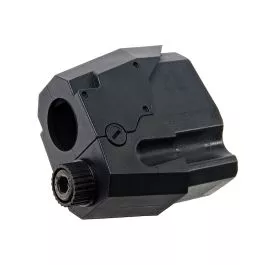 CSI Airsoft Basic Head Cap for XR-5 AEG Rifle (Black)