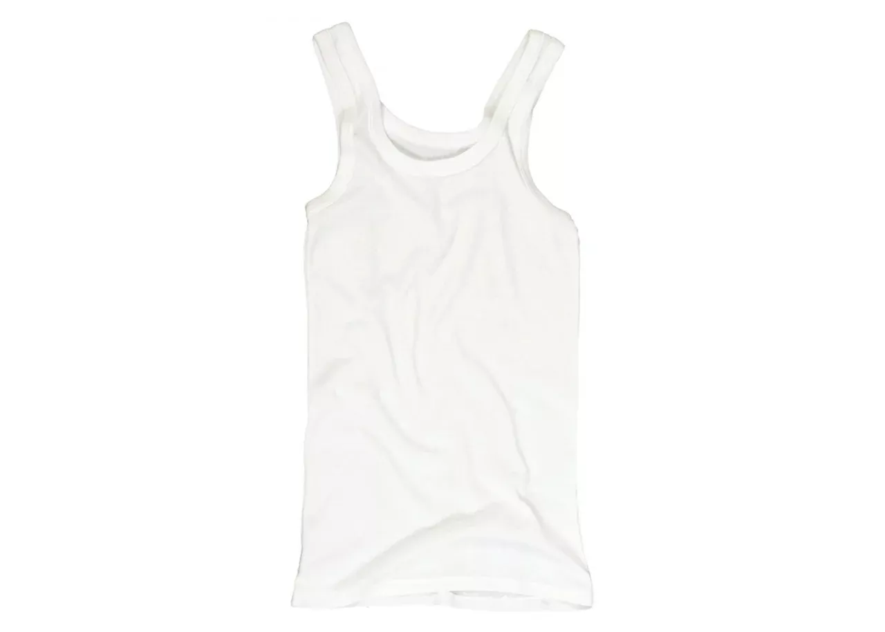 Czech White Tank Top - Used