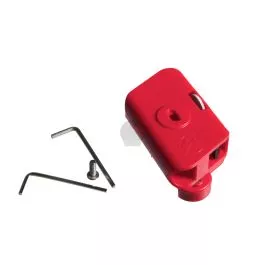DAA IPSC Single Stack Magazine Pouch - Red