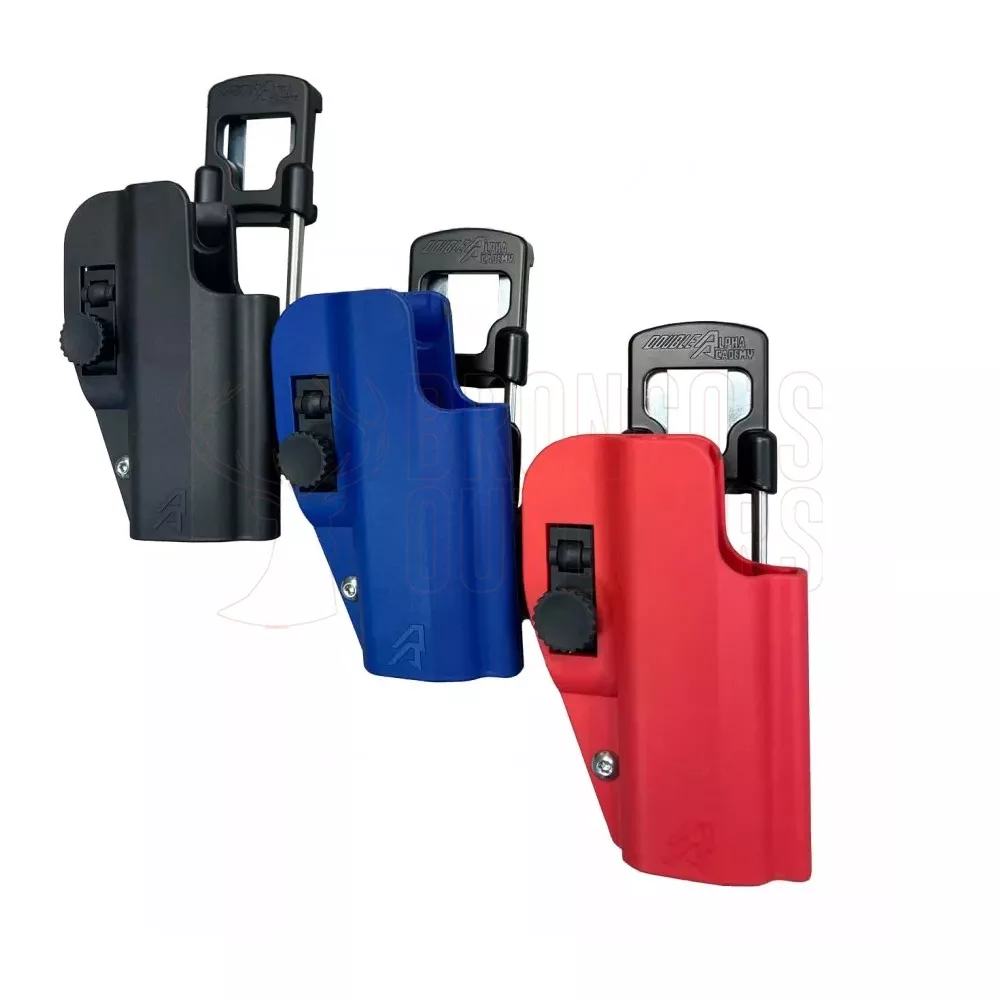 DAA Max Holster Right Hand CZ Black