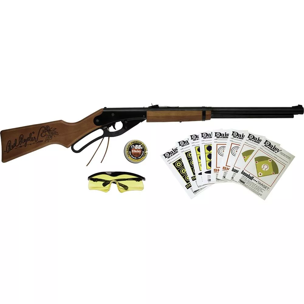Daisy Red Ryder Fun Kit - .177, (350 FPS) - NO PAL REQUIRED