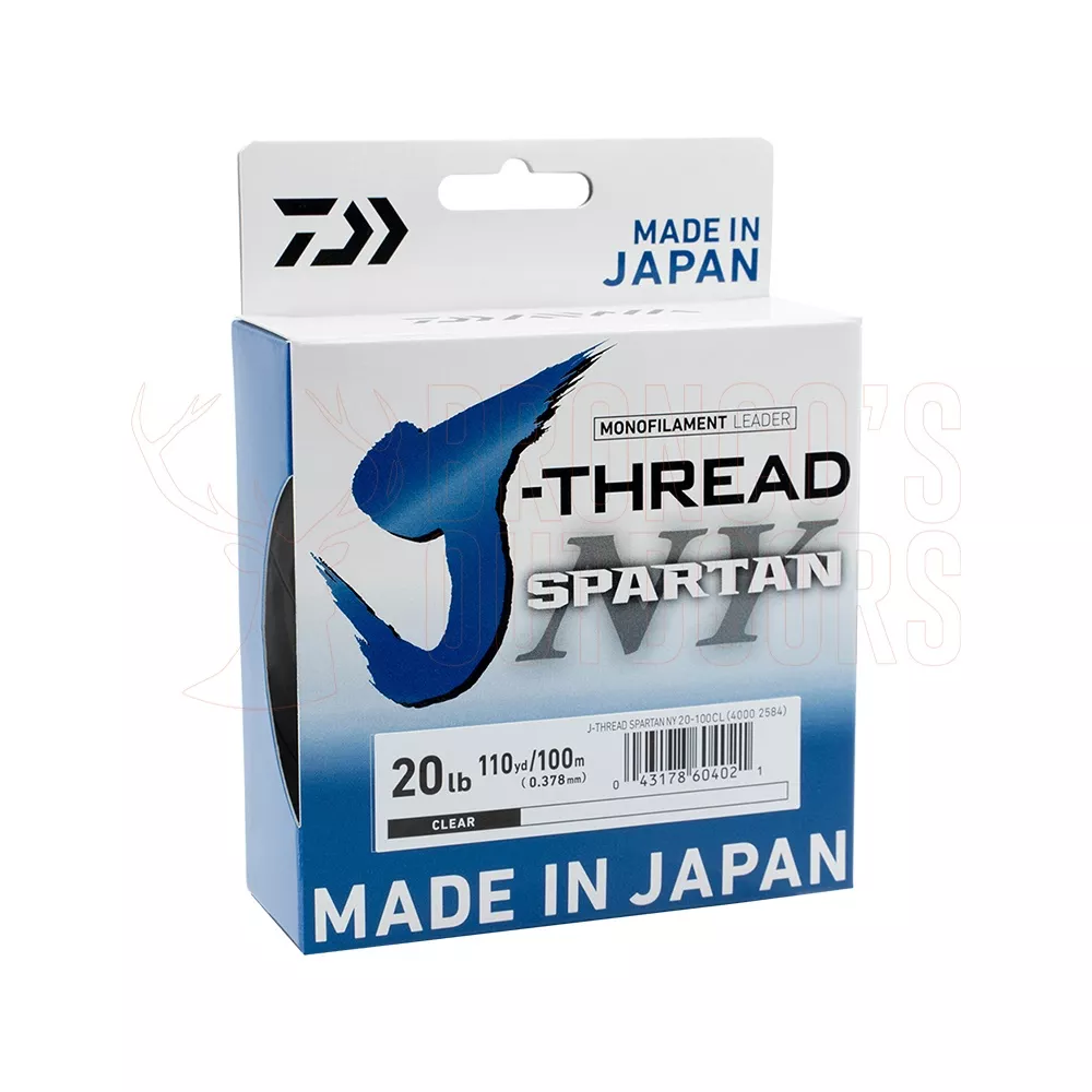 Daiwa J-Thread Spartan Nylon Leader