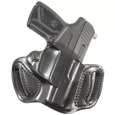 Desantis Mini Slide Belt Plain Black Holster – Glock 43 – Right Hand