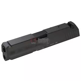 Detonator Slide Set for Tokyo Marui USP Compact - Aluminum Black