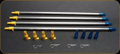 Dillon Precision - Pick Up Tubes (4 Small) - 20049