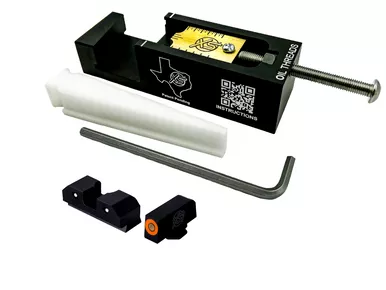 DIY Series™ Bundle — R3D Night Sights & Inline Sight Pusher Kit for Glock