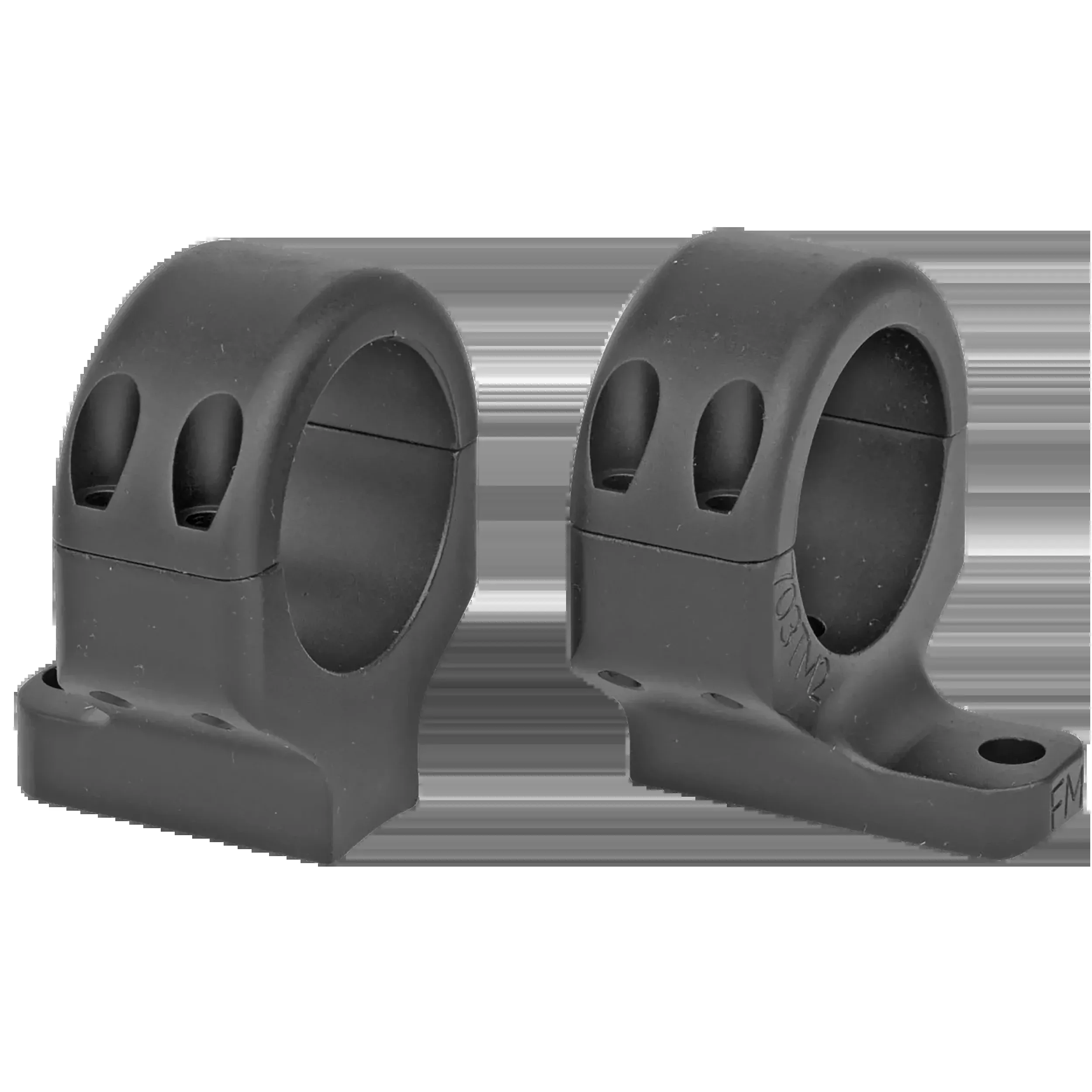 DNZ Game Reaper 2 2-Pc Scope Mount & Ring Combo 30mm Medium Matte Black - Howa