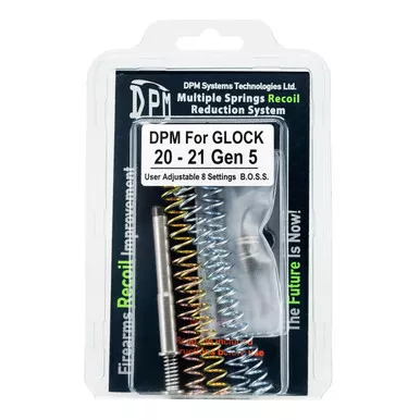 DPM Adjustable Recoil System for Glock 20-21 Gen 5