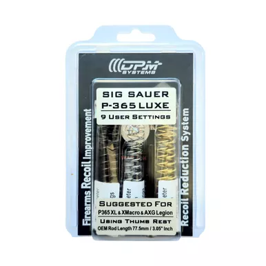 DPM Recoil Reduction System for Sig Sauer P365 LUXE - 9 User Settings