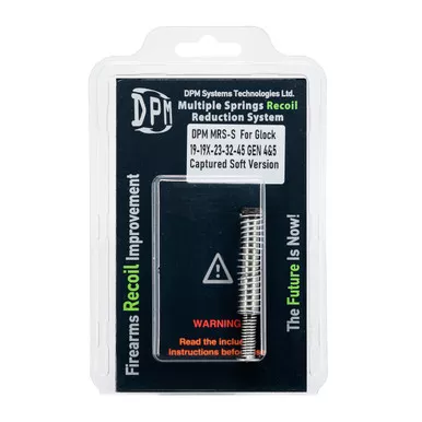 DPM Recoil Spring Kit - Glock 19 Gens 4-5 Captured (Soft Version)