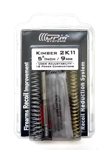 DPM System for Kimber 2K11 5" Bull Barrel 9mm - 18 User Settings