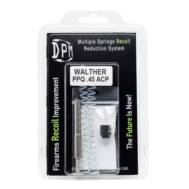 DPM Systems Recoil Reduction Walther PPQ & PPQ M2 .45ACP